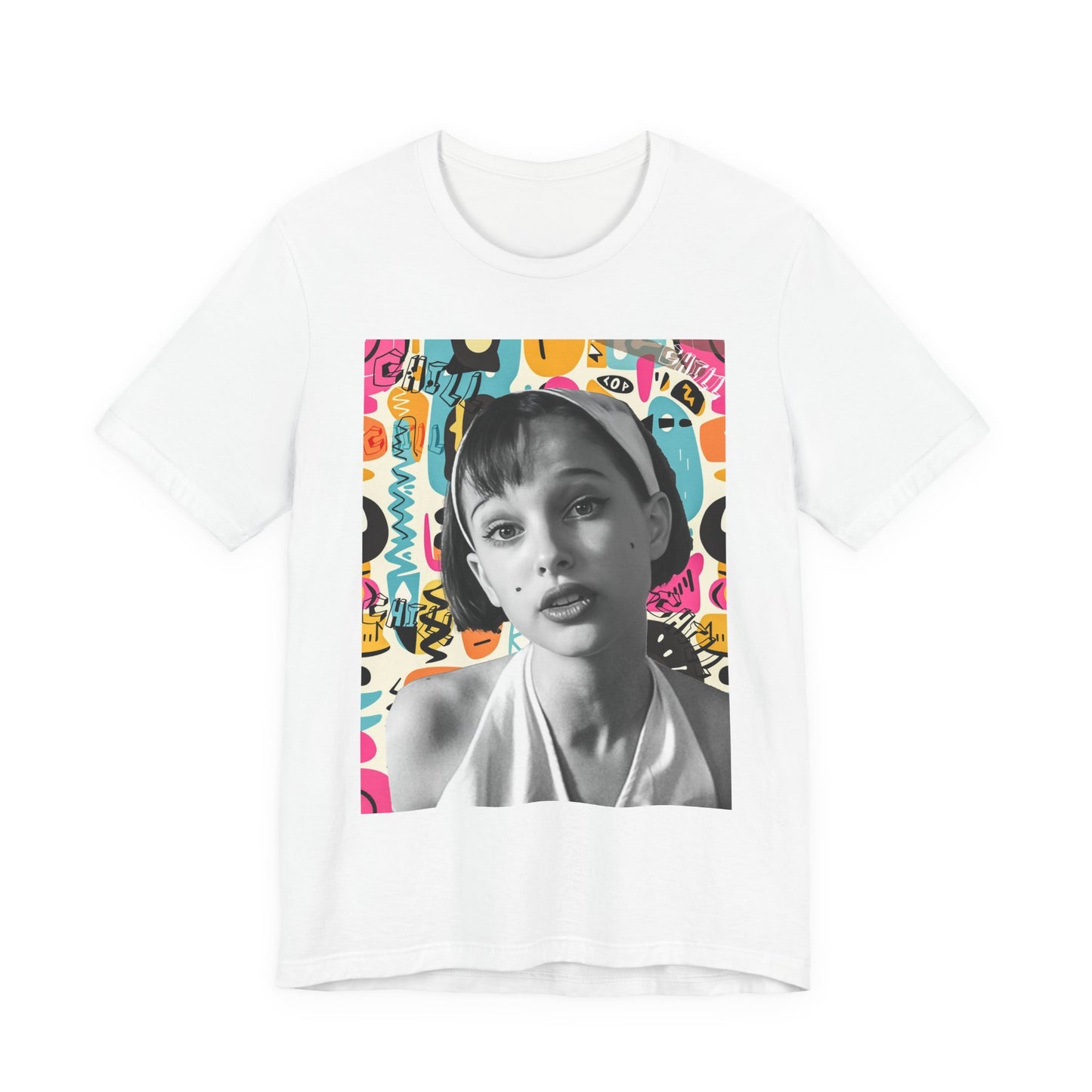 Vintage-Inspired Graphic Tee for Trendsetters
